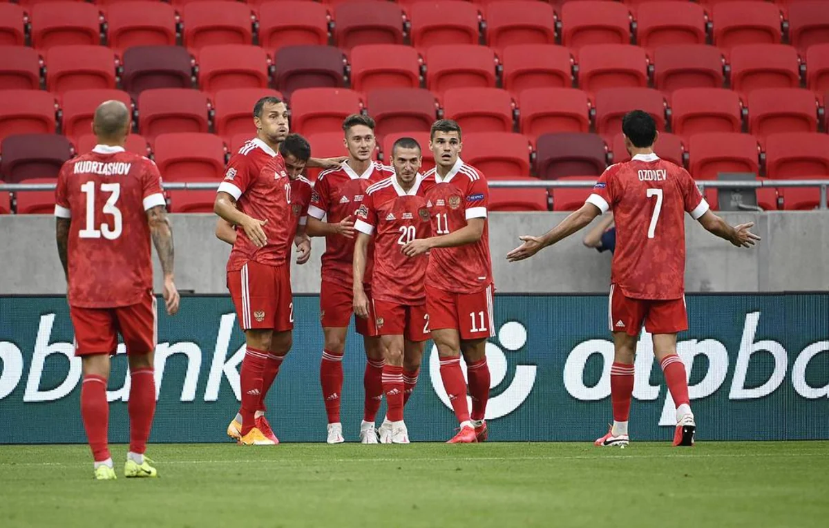 UEFA Millətlər Liqası: Rusiya yığması Macarıstana qalib gəldi