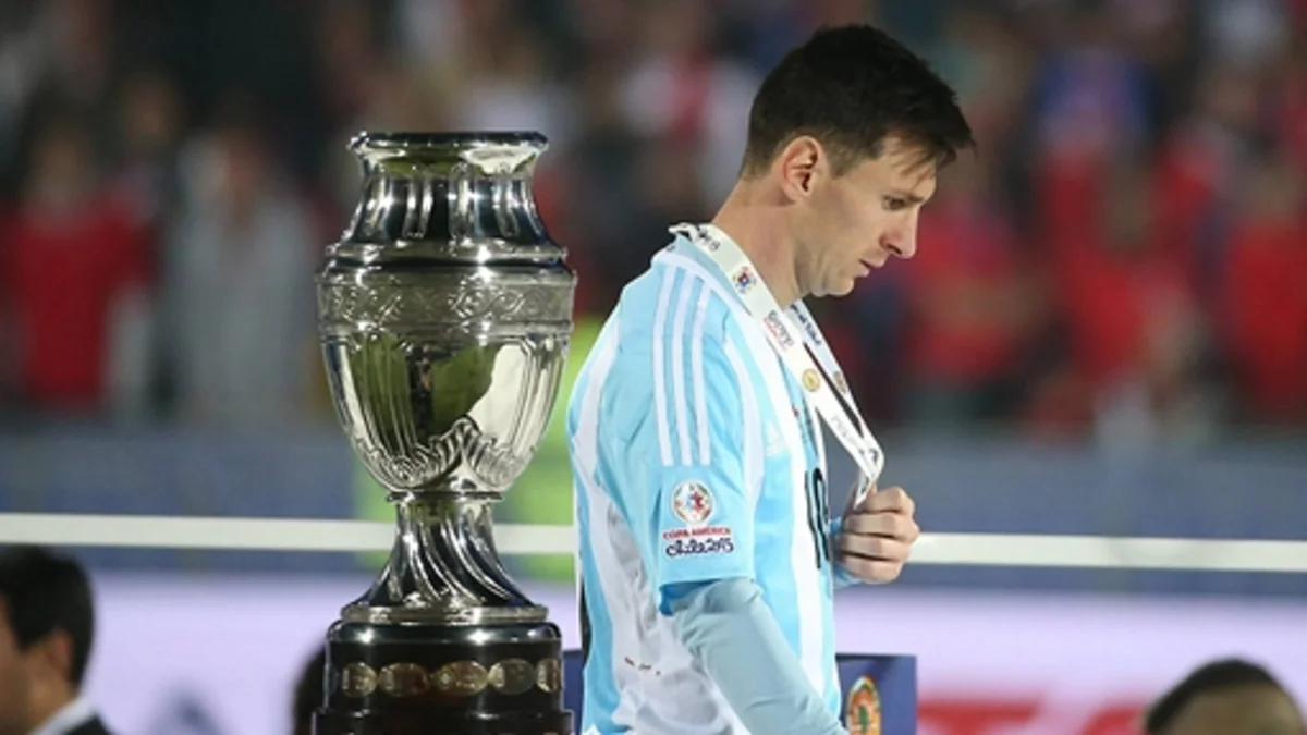 ​Месси отказался от приза лучшему игроку Кубка Америки