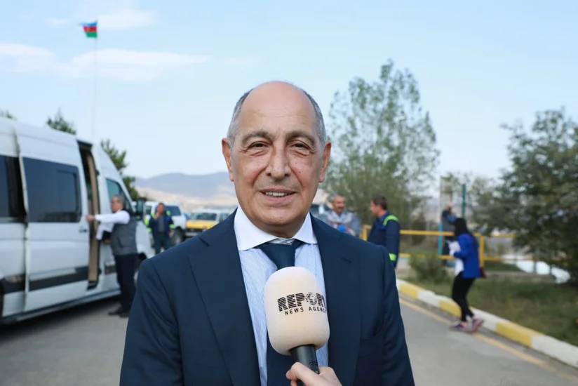 Reza Vaziri: Production in Vejneli gold field temporarily suspended