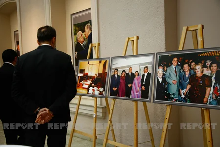 Tbilisidə Heydər Əliyevə həsr olunan fotosərgi açılıb