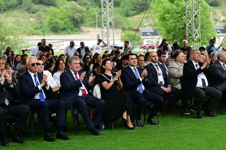 Laçında “MDB-nin mədəniyyət paytaxtı - 2025” ilinin açılış mərasimindən sonra qala konsert keçirilib