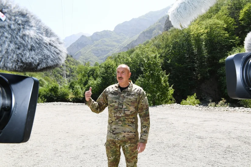 İlham Əliyev: Qaragöl də bizimdir, başqa yerlər də bizimdir