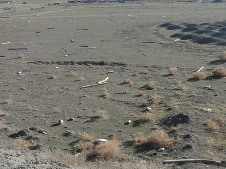 Xızıda 2 ədəd partlamamış hərbi sursat aşkar edilib