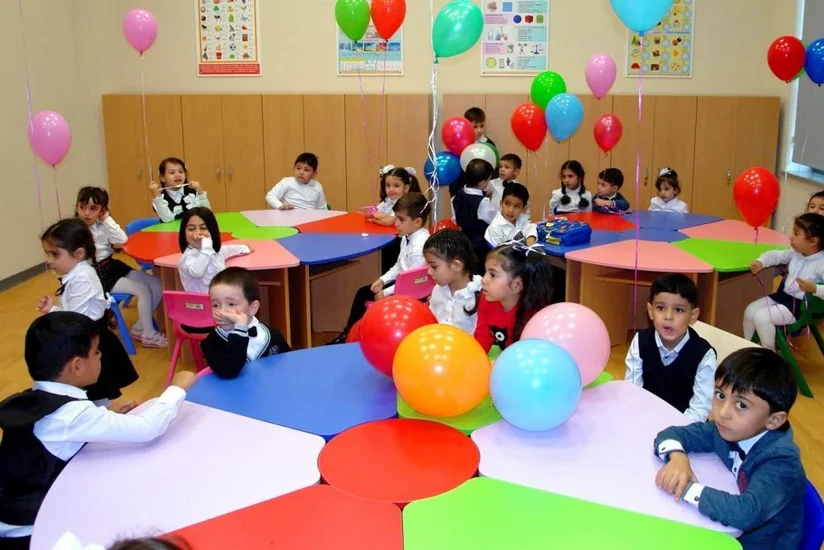 С сегодняшнего дня начались занятия в дошкольных подготовительных группах