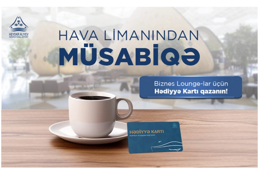 New Year's competition at Baku airport: discover a world of comfort!