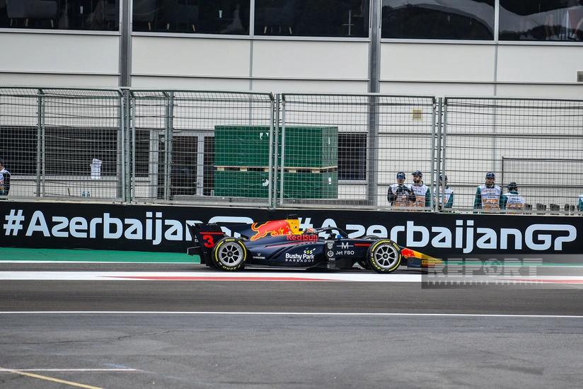 Formula 2 pilots open Azerbaijan Grand Prix - PHOTO REPORT