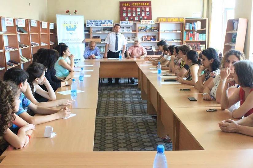 ​Gənclər təşkilatı Azərbaycanın Bəxtiyarı adlı tədbir keçirib