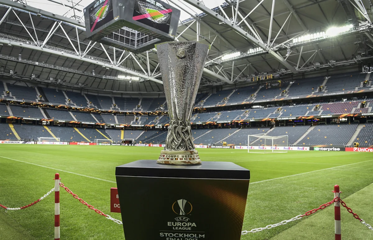 European Football League winner will be named today