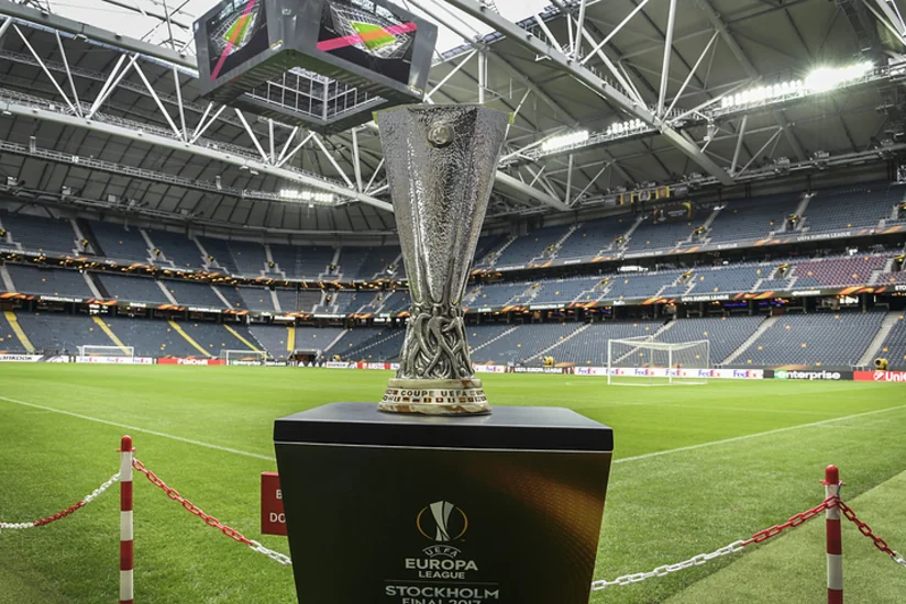 European Football League winner will be named today