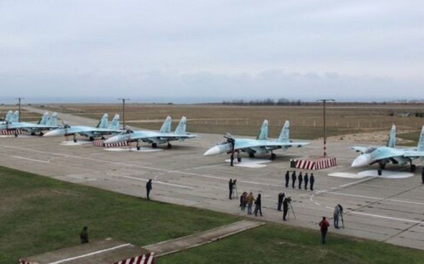 Airfield in Crimea hit by rocket