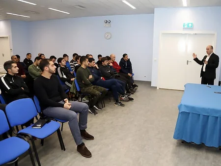 Hakimlərə danışılmış oyunlarla bağlı seminar keçirilib