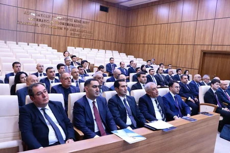 Baş prokuror yanında Elmi-Məsləhət Şurasının növbəti iclası keçirilib