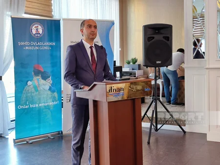 Şəhid övladları Məzun gününü qeyd ediblər