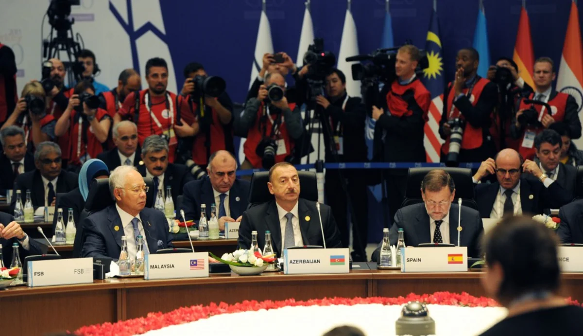 President Ilham Aliyev addresses discussions at G20 Summit