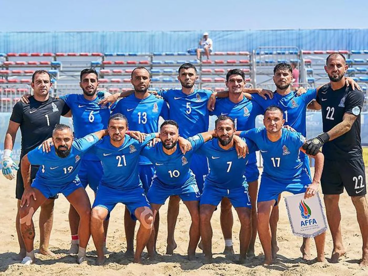 Çimərlik futbolu üzrə Azərbaycan millisi Bakıdakı turnirdə ilk matçına çıxacaq