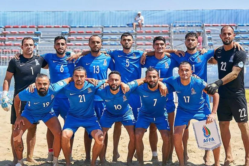 Çimərlik futbolu üzrə Azərbaycan millisi Bakıdakı turnirdə ilk matçına çıxacaq