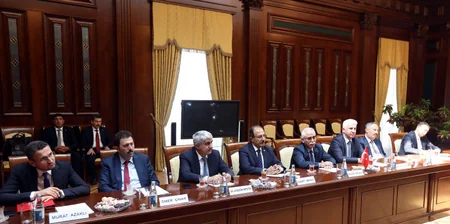 В Верховном суде состоялась встреча с председателем Конституционного суда Турции