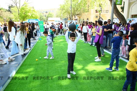 Bakıda İkinci Autizm Festivalı təşkil olunub