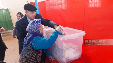 Cənub bölgəsində 421 məntəqədə səsvermə həyata keçirilir