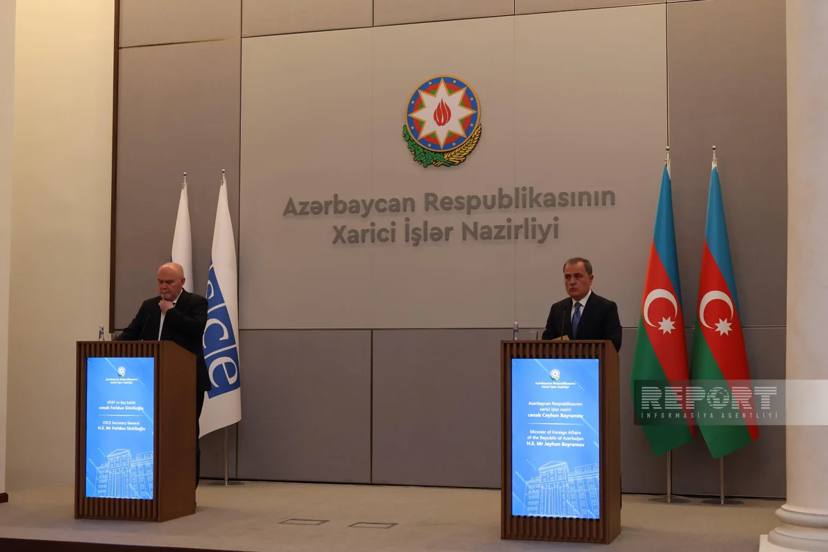 Jeyhun Bayramov: Cooperation with OSCE possible in restoring liberated territories