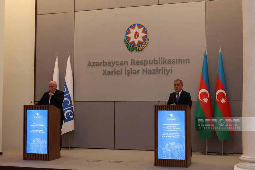 Jeyhun Bayramov: Cooperation with OSCE possible in restoring liberated territories