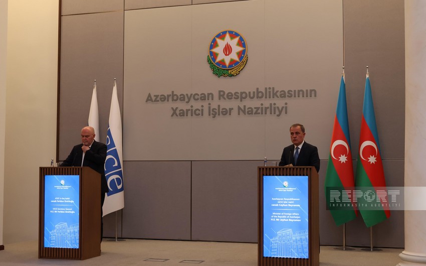 Jeyhun Bayramov: Cooperation with OSCE possible in restoring liberated territories