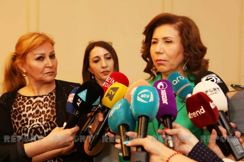 Bahar Muradova Dövlət Komitəsi ilə Mediasiya Şurasının əməkdaşlığından danışıb