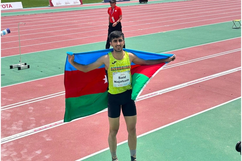 Azərbaycanın daha bir paraatleti Yaponiyada dünya çempionu olub