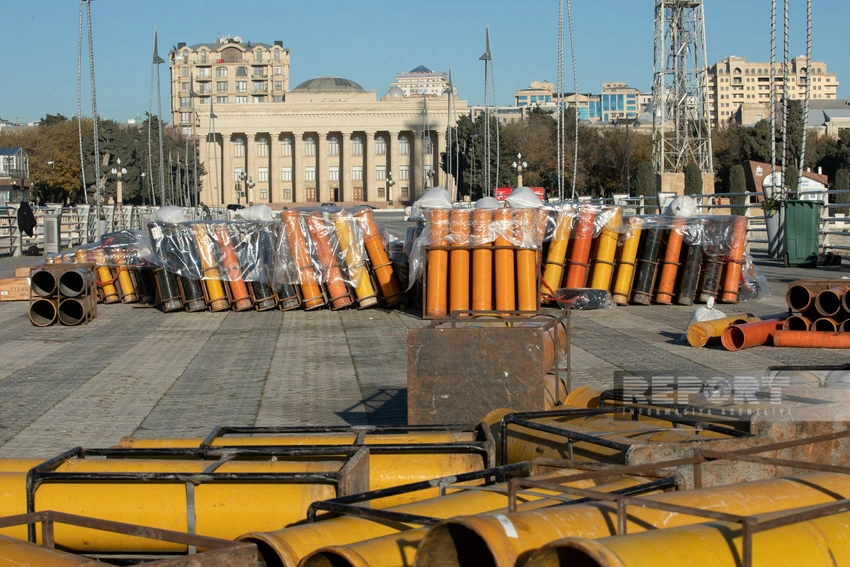 Bakıda Dünya Azərbaycanlılarının Həmrəyliyi Günü və Yeni il münasibətilə atəşfəşanlıq olacaq