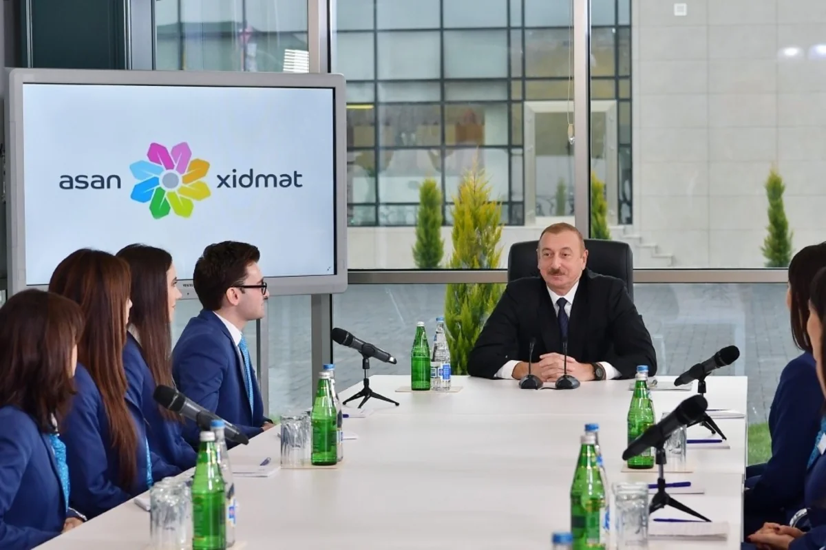 Dövlət başçısı: Mən çox şadam ki, Azərbaycanda könüllü hərəkatı geniş vüsət alır