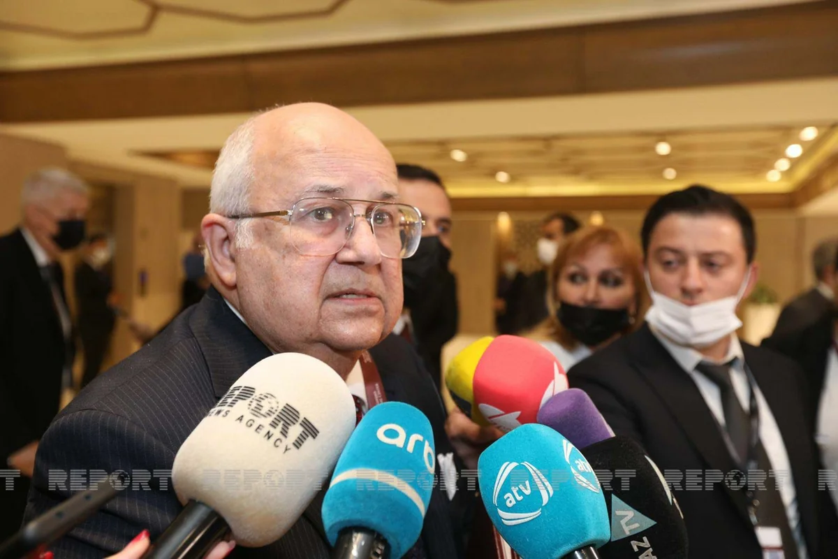 Ismail Serageldin: Karabakh conflict resolved on the basis of UN Resolutions