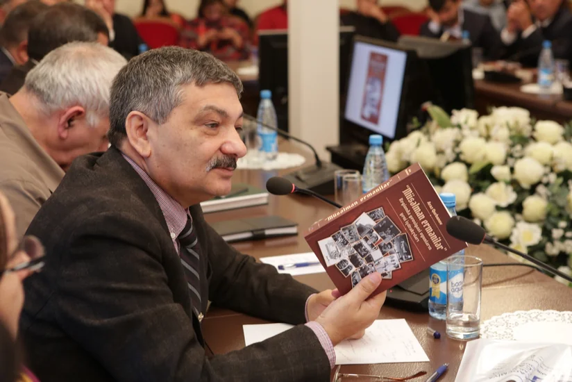 “Müsəlman ermənilər”. Regionda geosiyasi oyunların yeni iştirakçıları” kitabının təqdimatı keçirilib