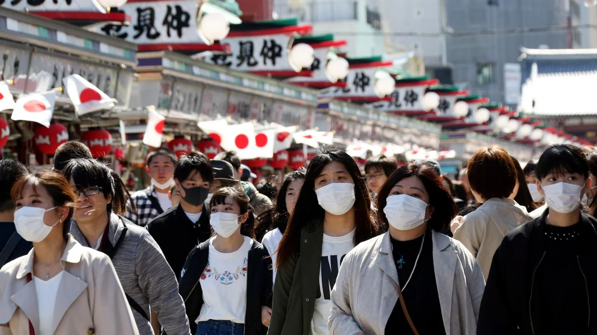 Japan sees highest COVID incidence