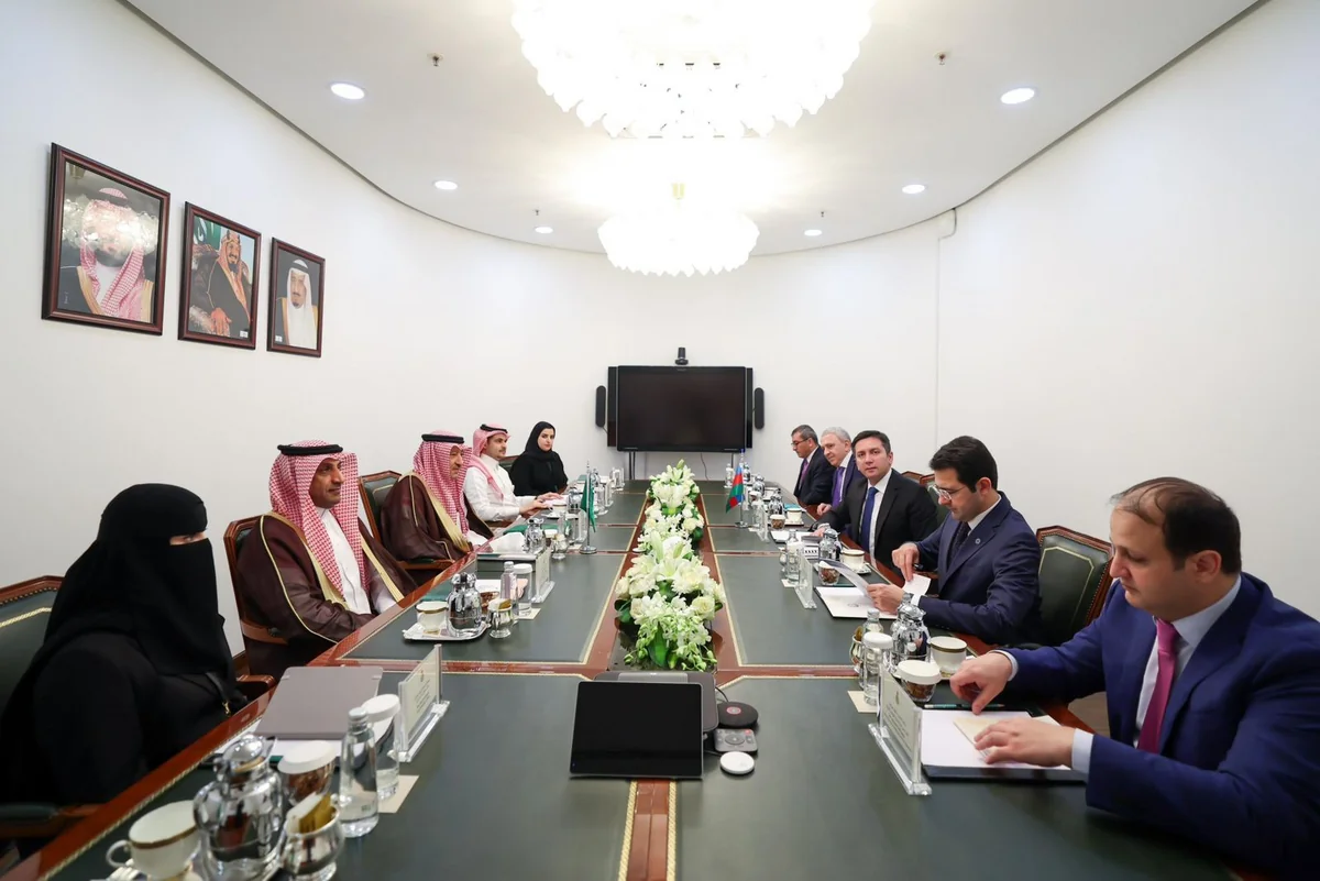 Azerbaijani, Saudi Arabian MFAs hold third round of political consultations