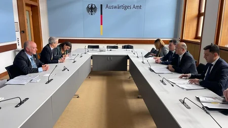 Министр энергетики провел ряд двусторонних встреч в Германии