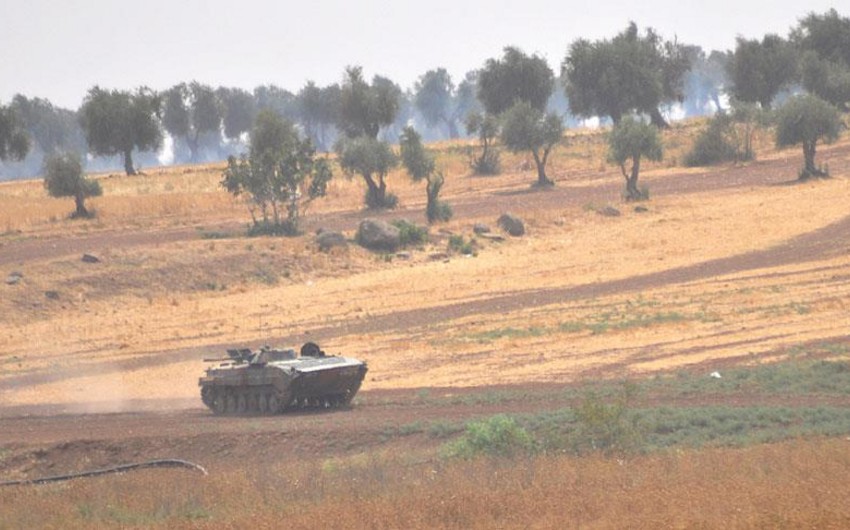 Assad army launches a ground operation, accompanied by Russian jets