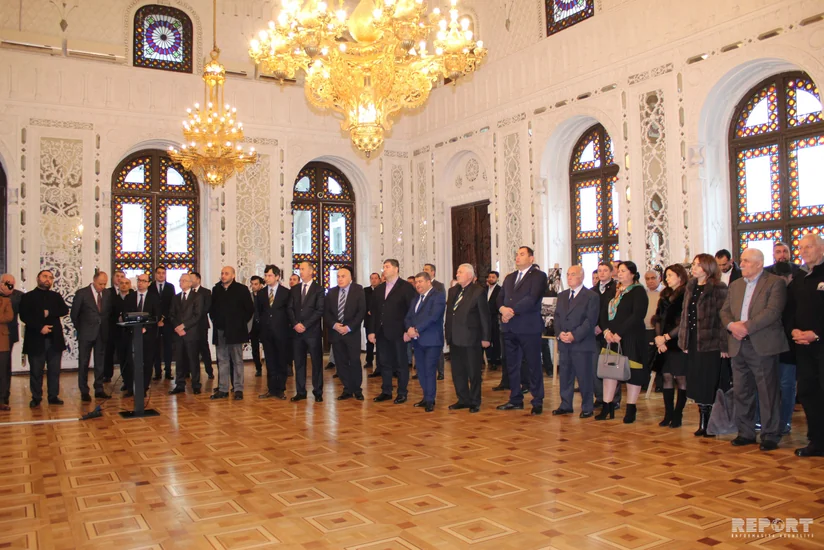 Tbilisidə 20 Yanvar faciəsinin 30-cu ildönümü ilə bağlı anım tədbiri keçirilib - FOTO
