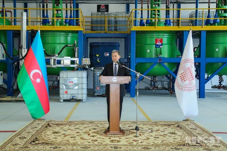 Baku inaugurates Millers Oils Azerbaijan complex