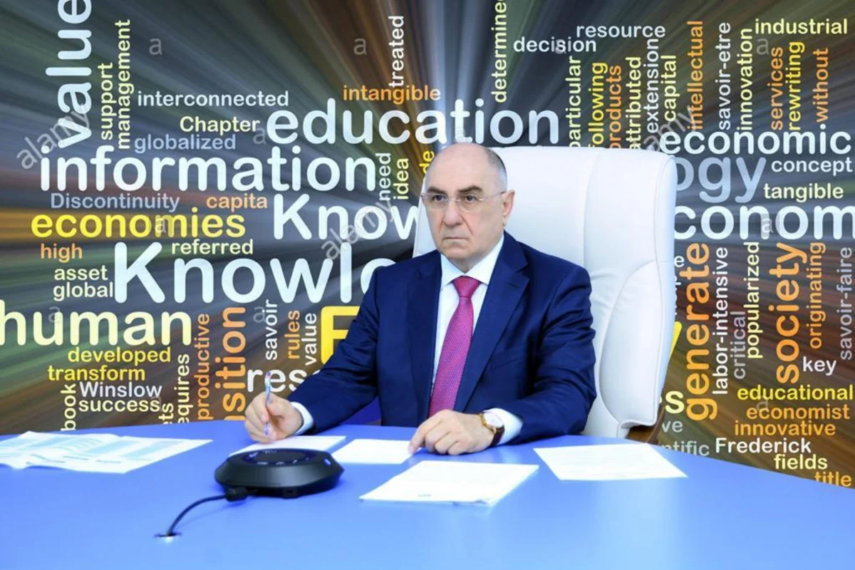 Rasim Əliquliyev: “Milli intellektual potensiala böyük tələbat var