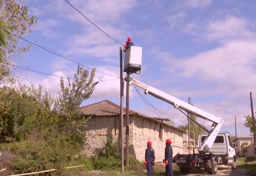 “Azərişıq” Şəki və Balakənin elektrik şəbəkəsini yeniləyir