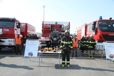 Bakıda Türk Dövlətləri Təşkilatına üzv ölkələrin iştirakı ilə “Bakı 2023” Beynəlxalq təlimi keçirilib