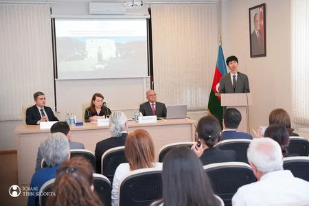 Koreya hökuməti Azərbaycana tibbi cihazlar ianə edib