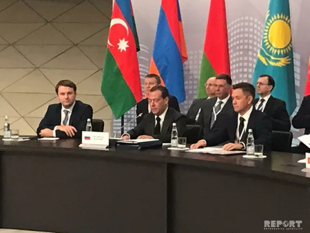 Moskvada MDB Hökumət Başçıları Şurasının iclası keçirilib - YENİLƏNİB