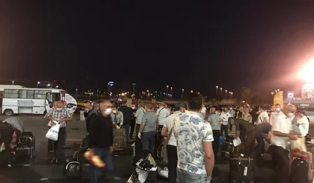 ASCO-nun Xəzərdən kənarda istismar olunan gəmilərində heyət dəyişikliyi aparılıb