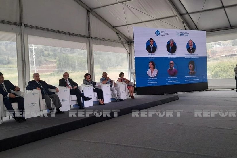 Гусман предложил провести Всемирный медиафорум в Шуше