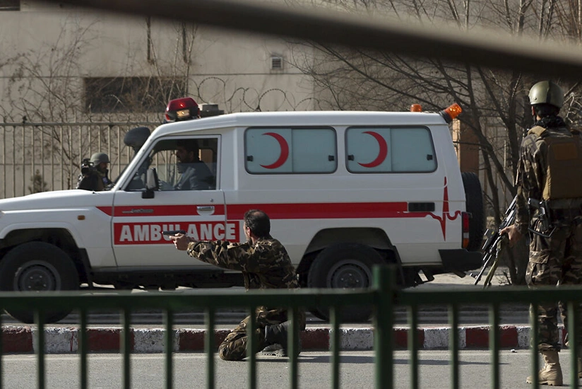 Əfqanıstanda terror aktı törədilib, ölənlər var