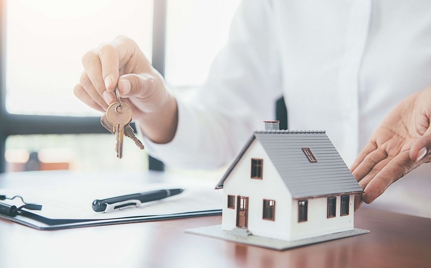 Azərbaycanda dövlət xətti ilə ipoteka kreditləşməsi 62 % artıb