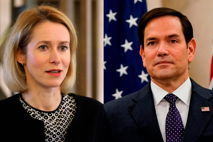 Кая Каллас и Марко Рубио обсудили российско-украинский конфликт, Иран и Китай