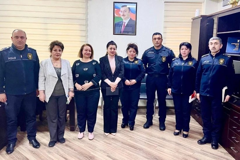 Bakı polisində sığınacaqların mühafizəsi müzakirə edilib