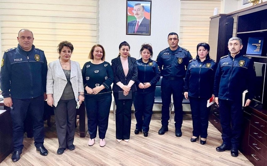 Bakı polisində sığınacaqların mühafizəsi müzakirə edilib